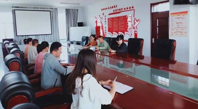 我公司黨支部組織召開“不忘初心、牢記使命” 主題教育工作動員會